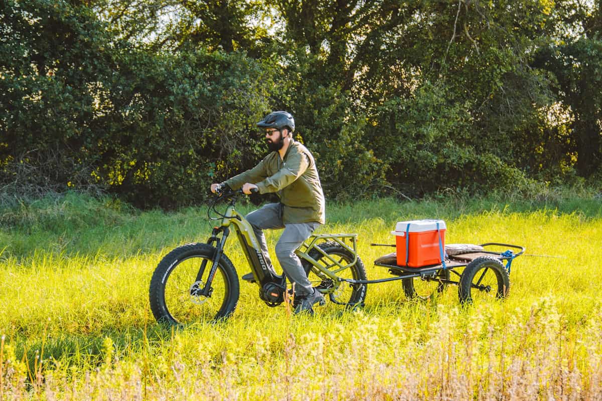 Remorque vélo
