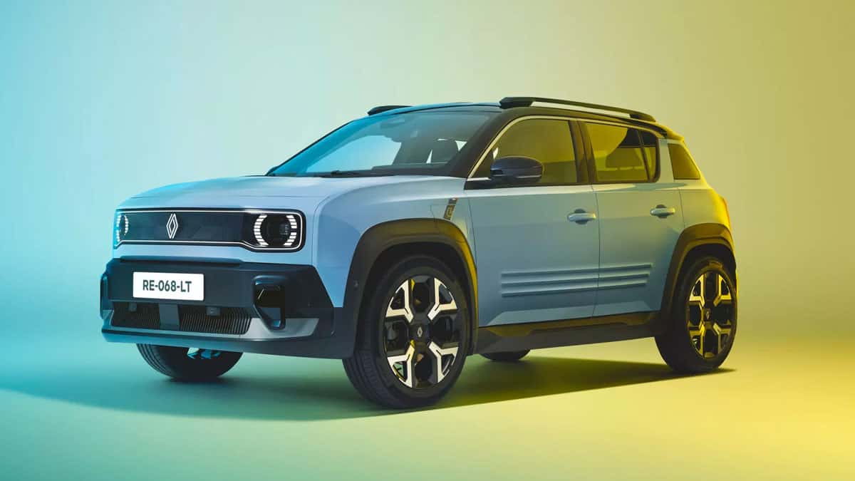 Renault 4 électrique