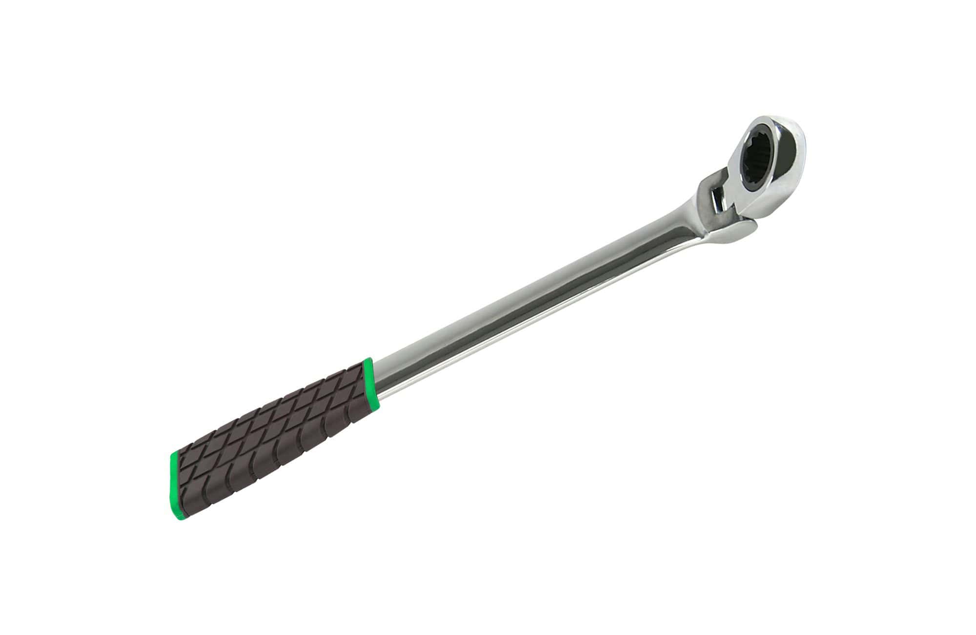 socket wrench tools on white