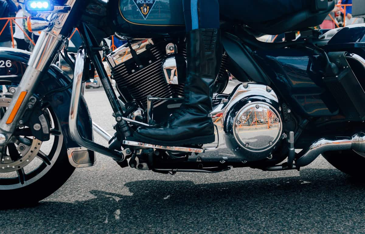 Stator de moto