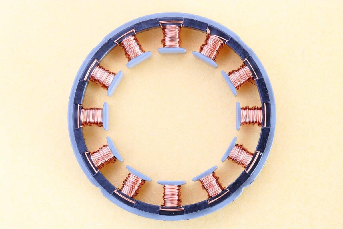 Stator de moto
