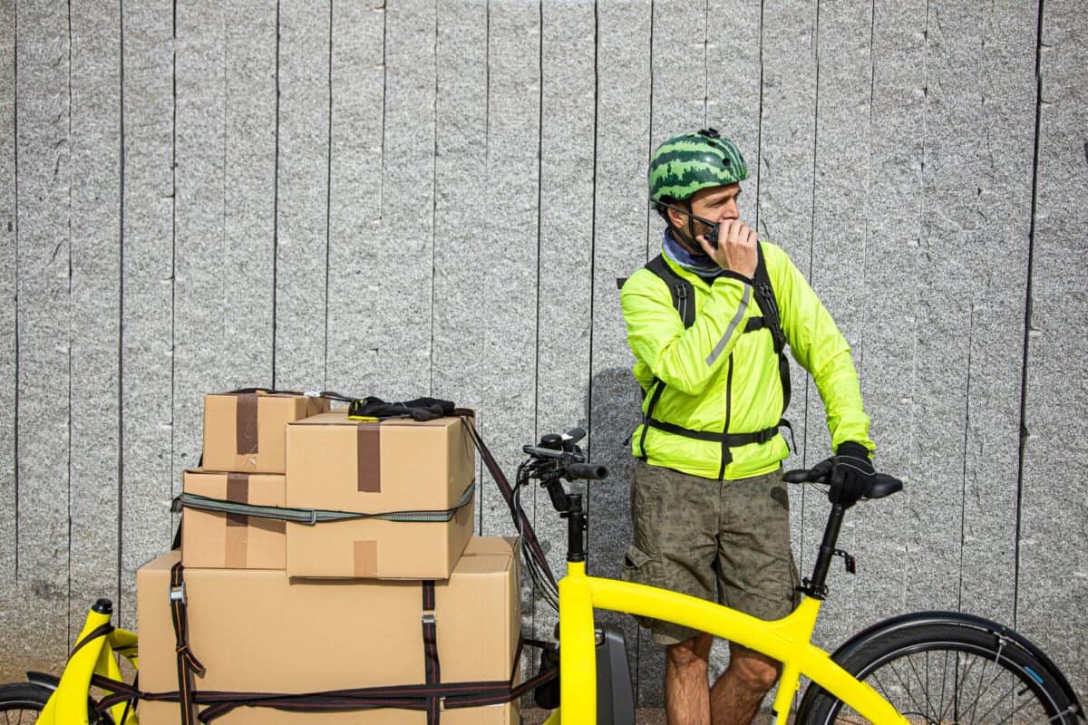 cargo bike