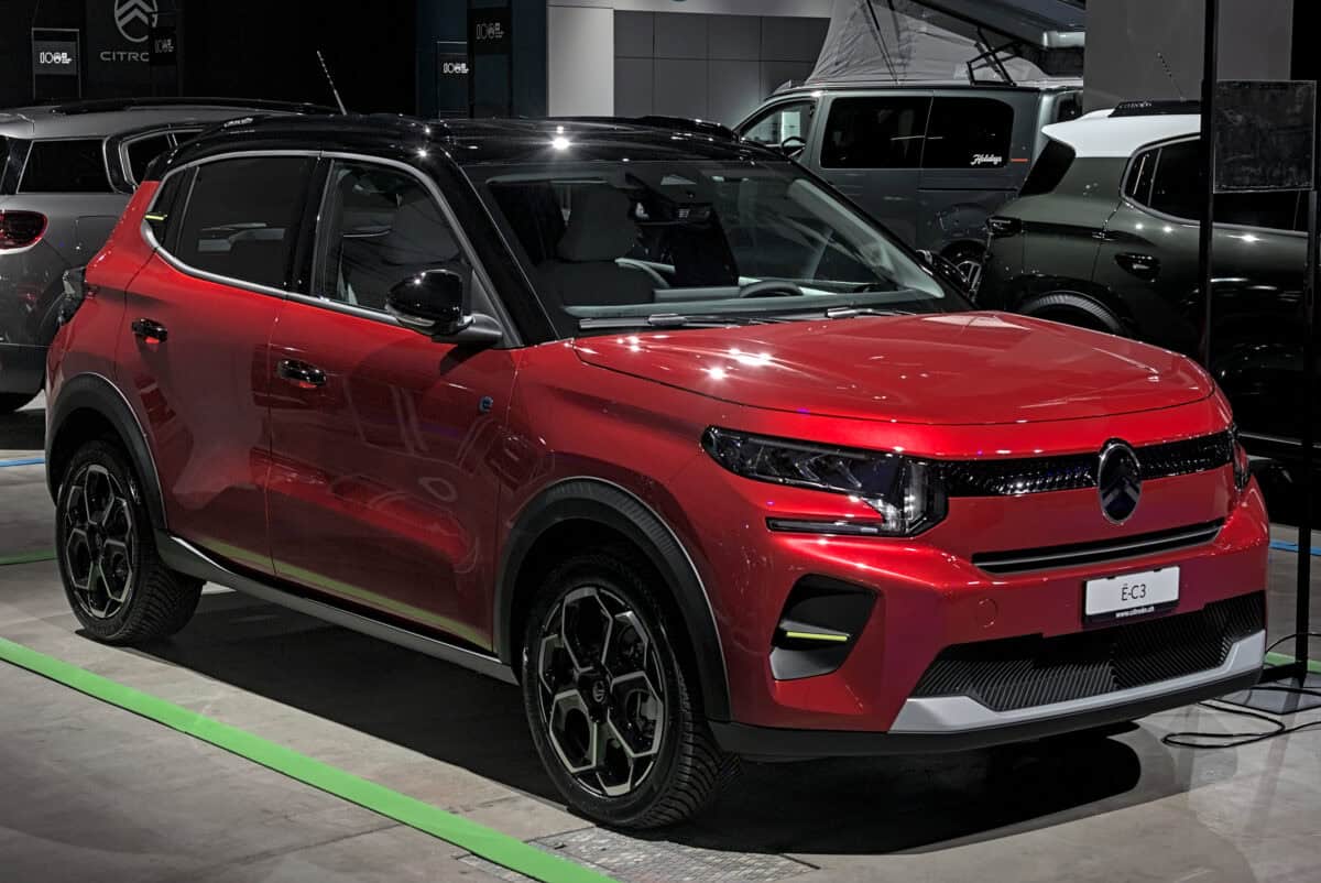 Voiture électrique à moins de 100 €