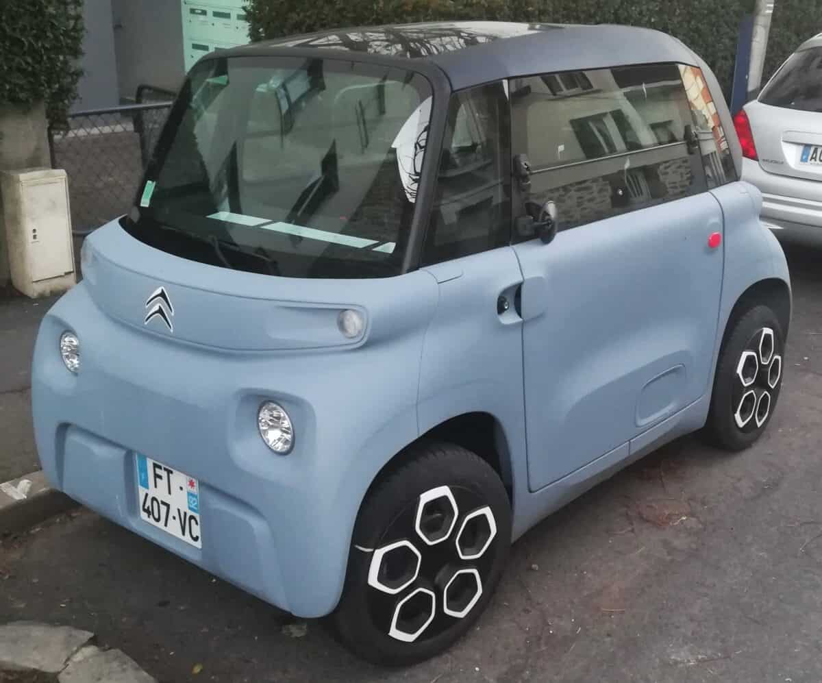 Voiture sans permis Citroën Ami