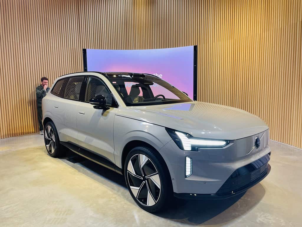 Volvo EX90 et Google Gemini